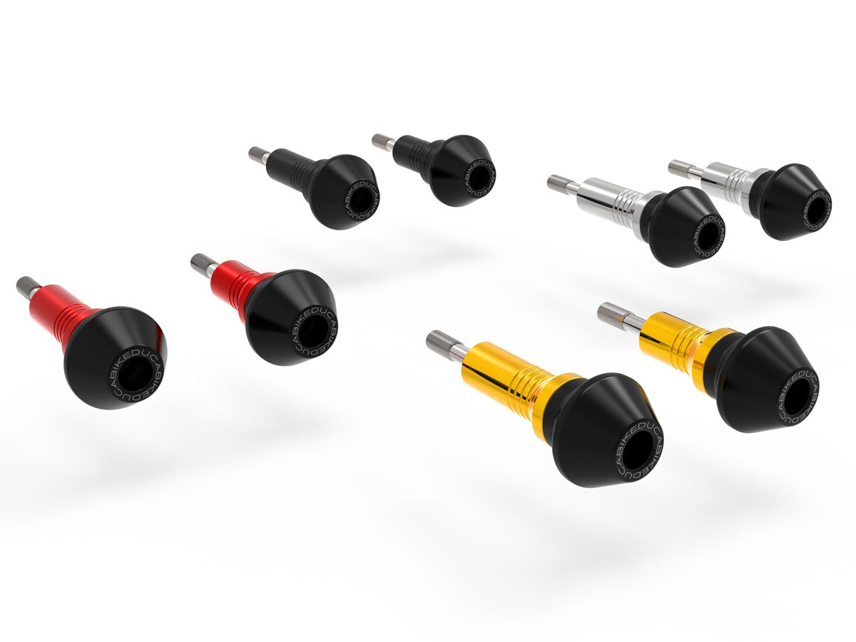 Ducabike DBK Frame Protections With Sliders Ducati Monster