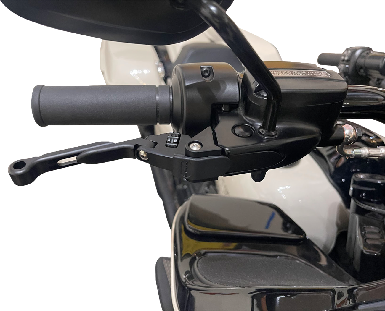 PSR Anthem Pro Adjustable Lever Set For Harley Models - Black