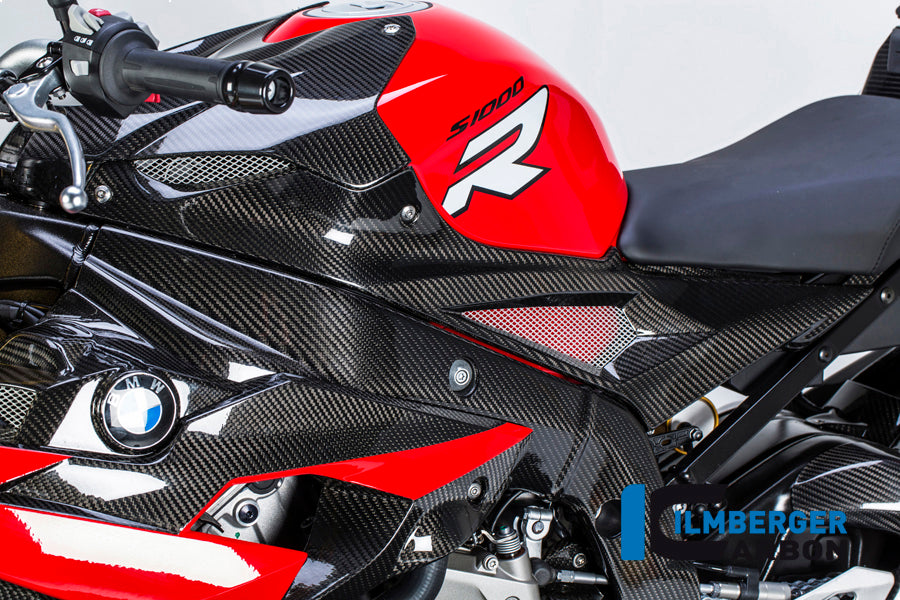 Ilmberger Carbon Left Side Cover On The Tank Carbon