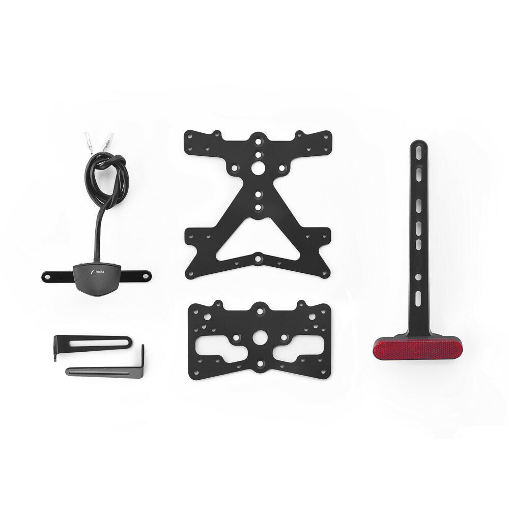 Rizoma Fox License Plate Support Kit