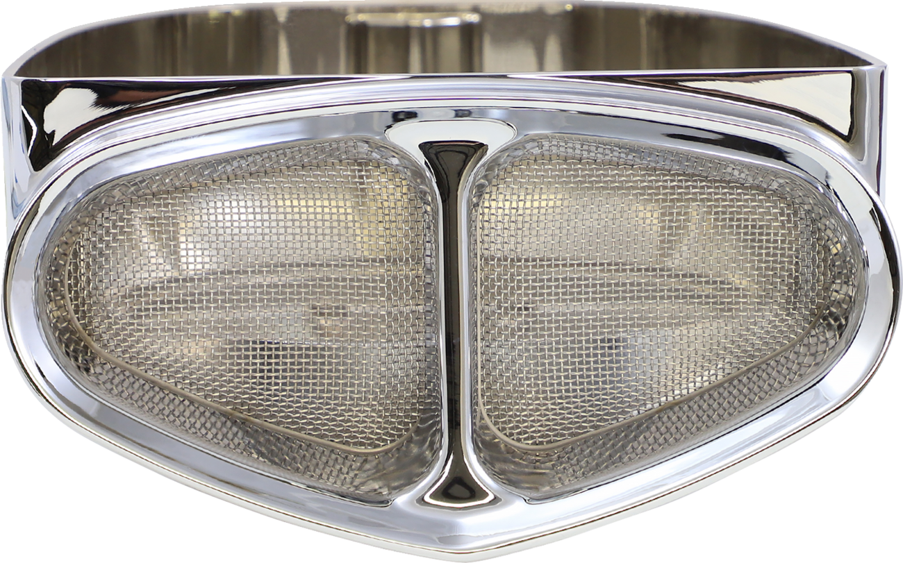 Cobra PowrFlo Air Intake Kit - Chrome