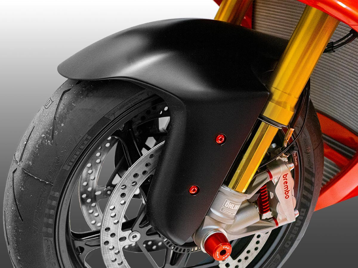 Ducabike DBK KVT104 Panigale V4 MY 2025 Front Fender Screws Kit