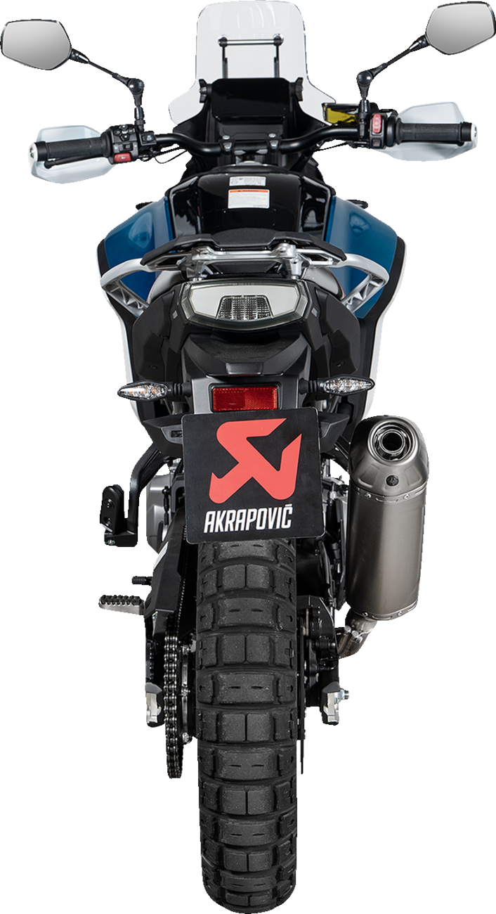 Akrapovic Slip-On Line Muffler - Titanium - CFMOTO 450 MT/IBEX 450