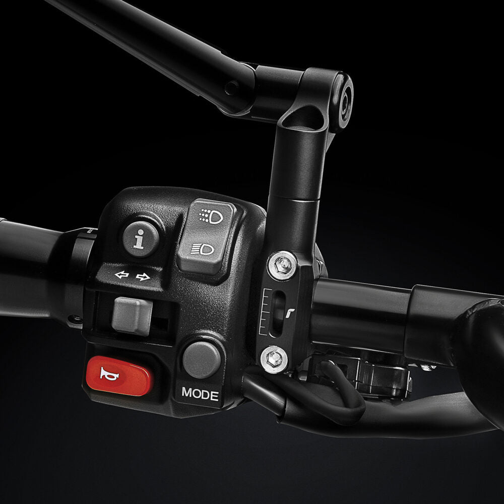 Rizoma Mirror Bracket For Ø 22 MM Handlebar