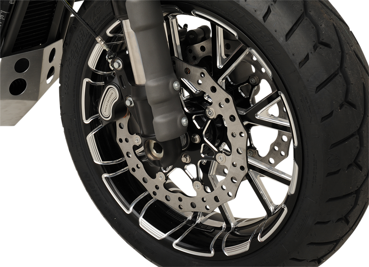 Arlen NESS Front Rotor - Procross - 11.8" - Black