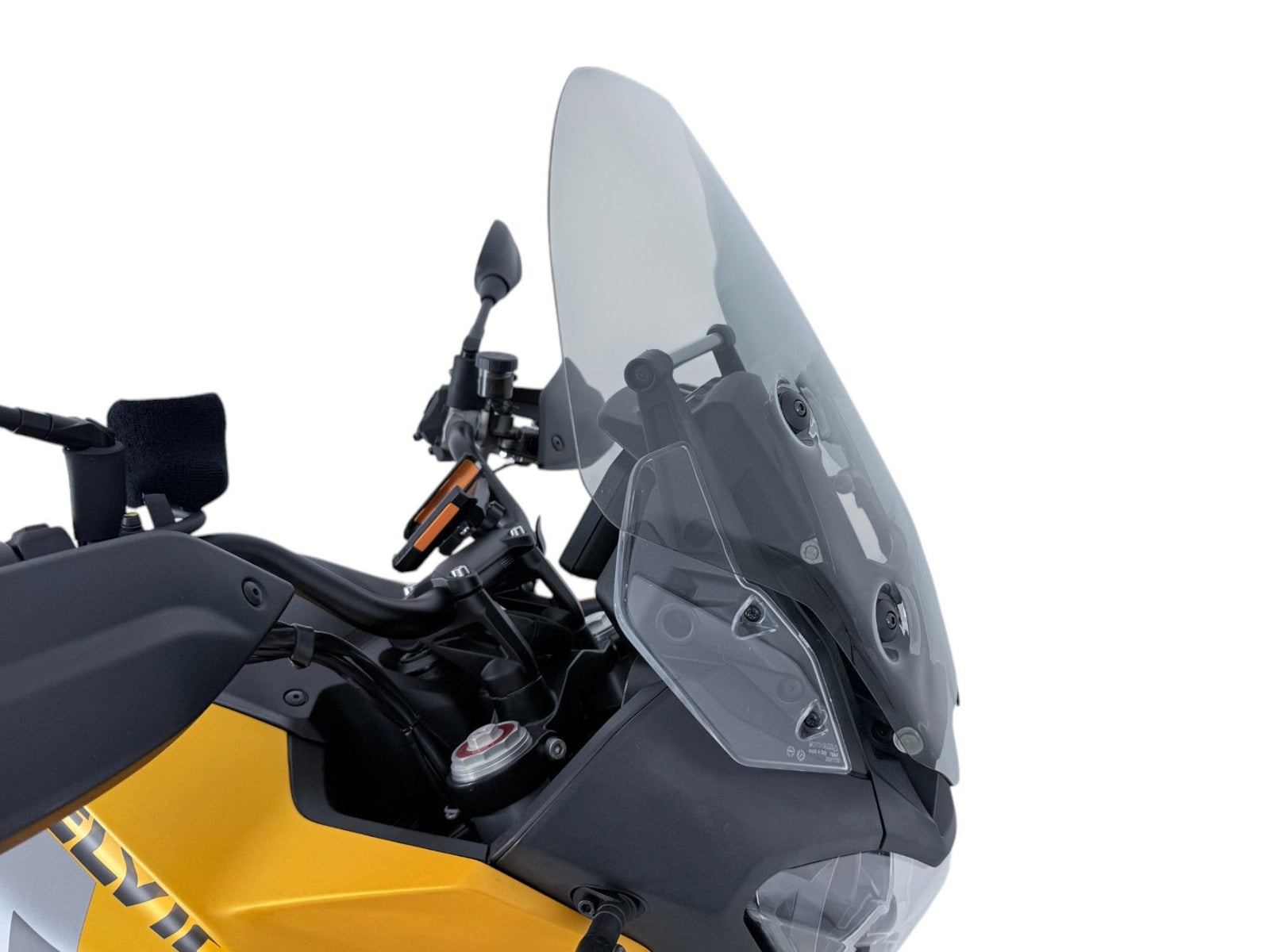 WRS Windscreen Caponord With Radar Moto Guzzi Stelvio 2024-2026