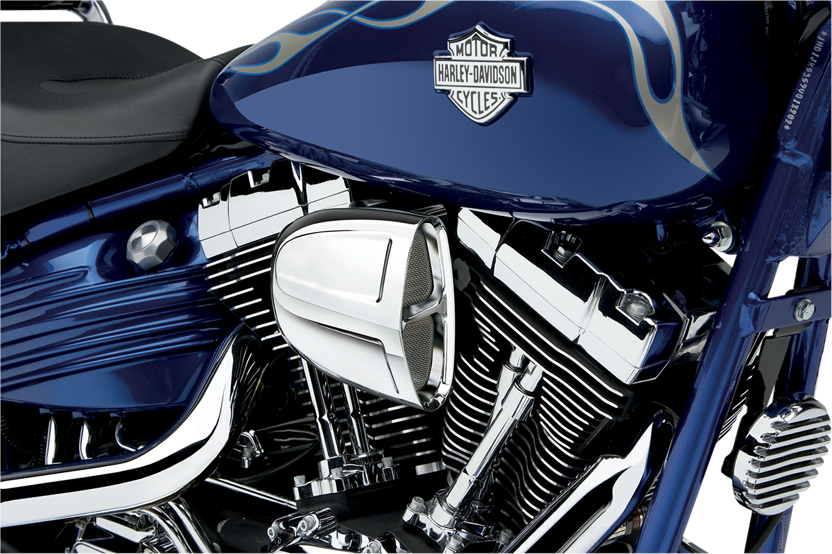 Cobra PowrFlo Air Intake Kit - Chrome
