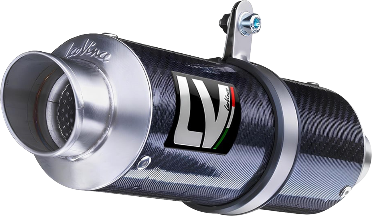 LeoVince GP Corsa Slip-On Muffler