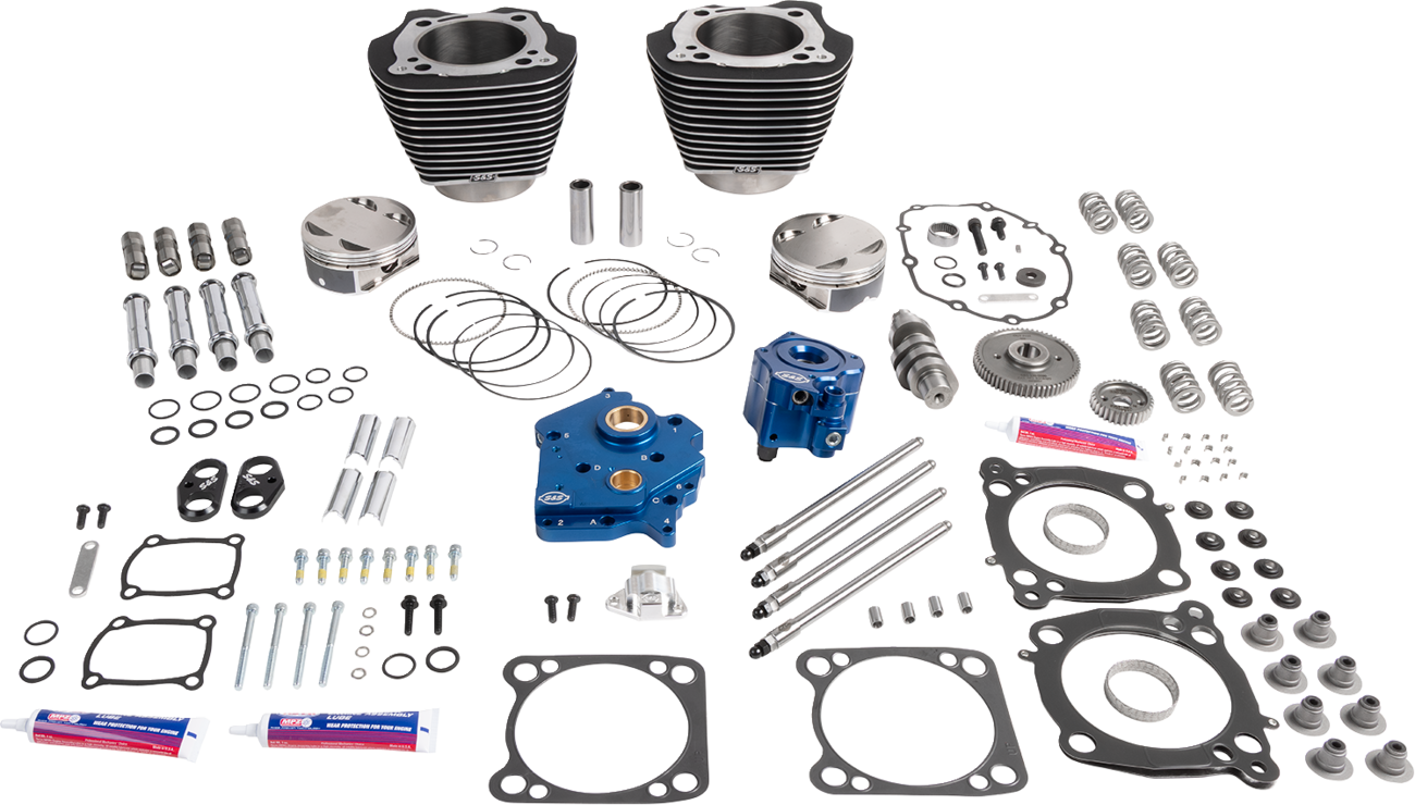 S&S Cycle 129" Power Package Engine Performance Kit