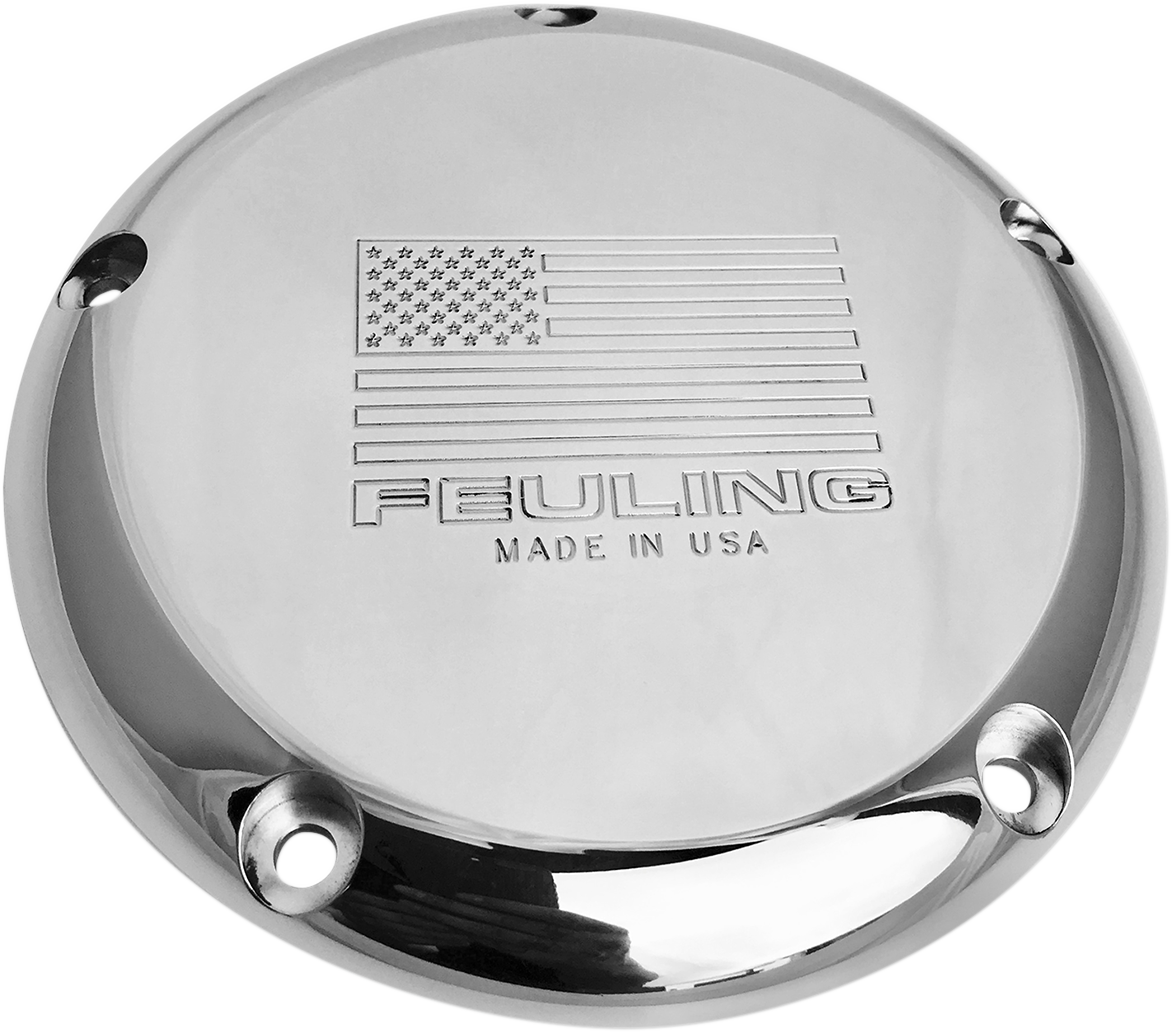Feuling Parts American Flag Logo Derby Cover