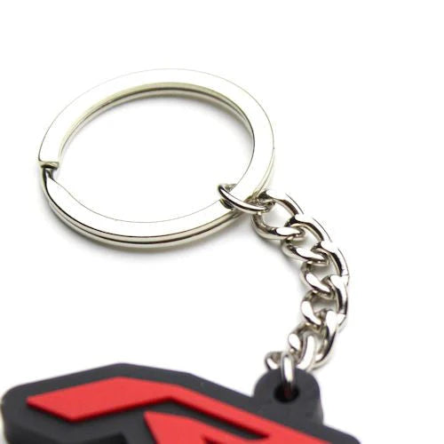 SBR R1 Soft Rubber Key Chain