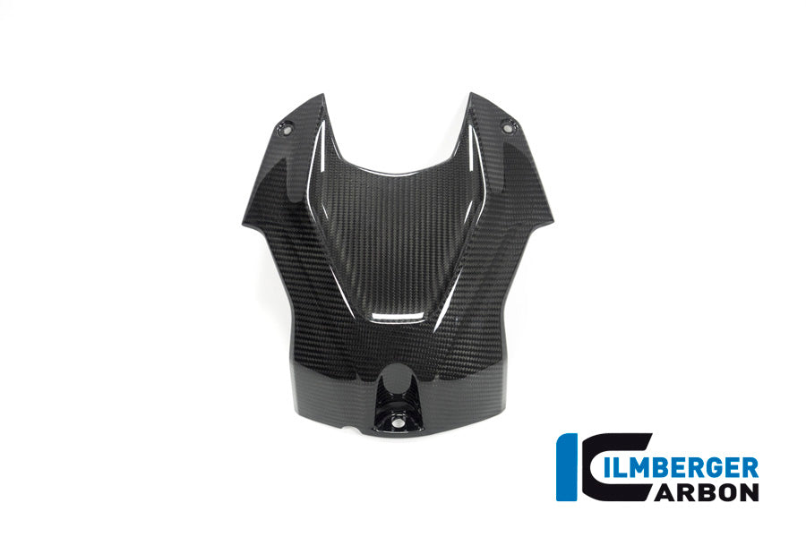 Ilmberger Carbon Top Tank Cover BMW M1000RR / S1000RR S1000R M1000R - Gloss / Twill