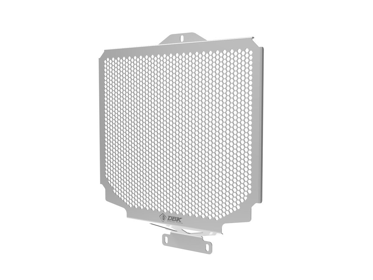 Ducabike DBK GR19 Moto Guzzi V100 Water Radiator Guard - SILVER