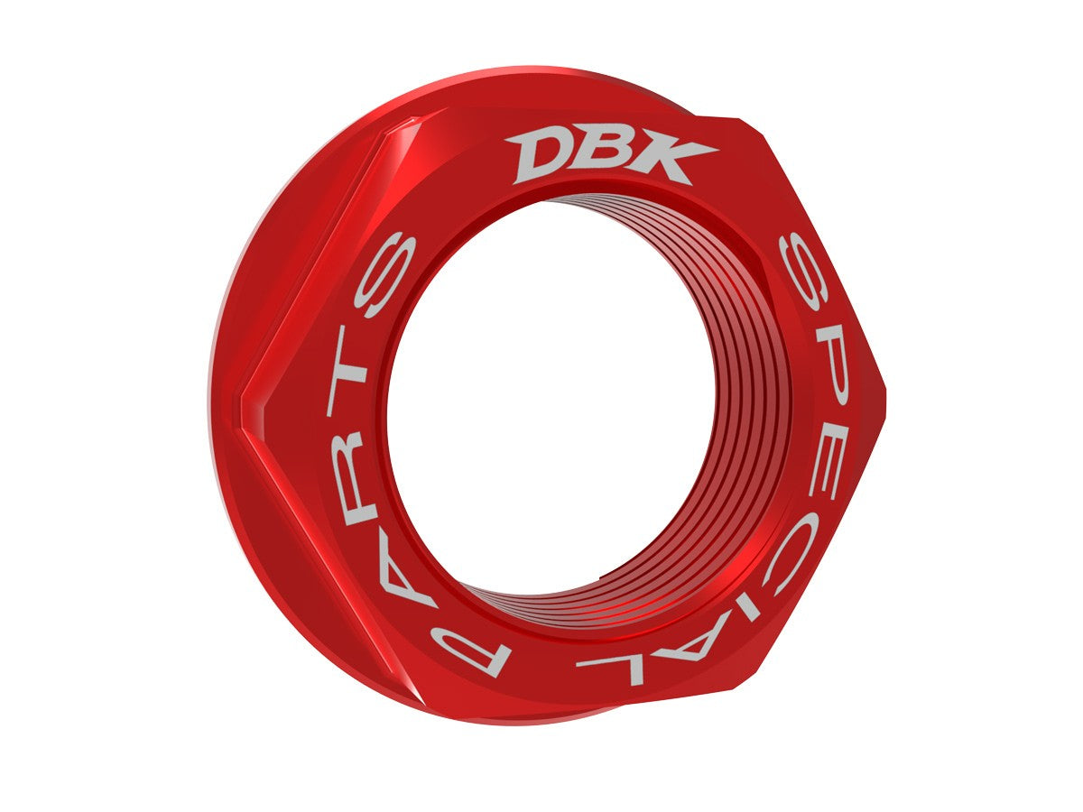 Ducabike DBK DA03 Moto Guzzi Front Wheel Nut - RED