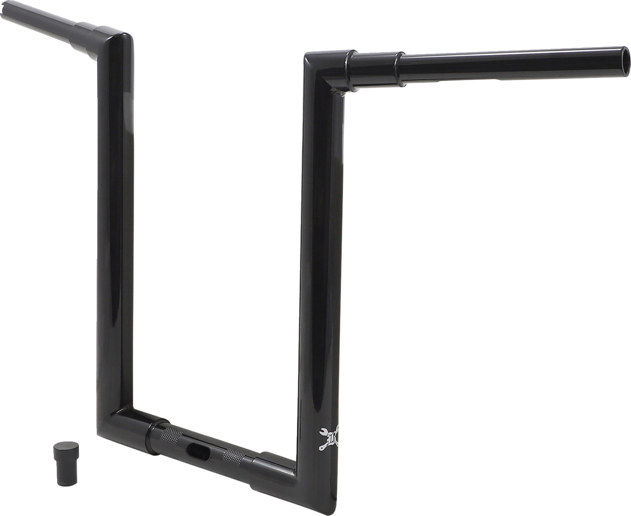 Burly Brand Jason Handlebar - 16" - Black