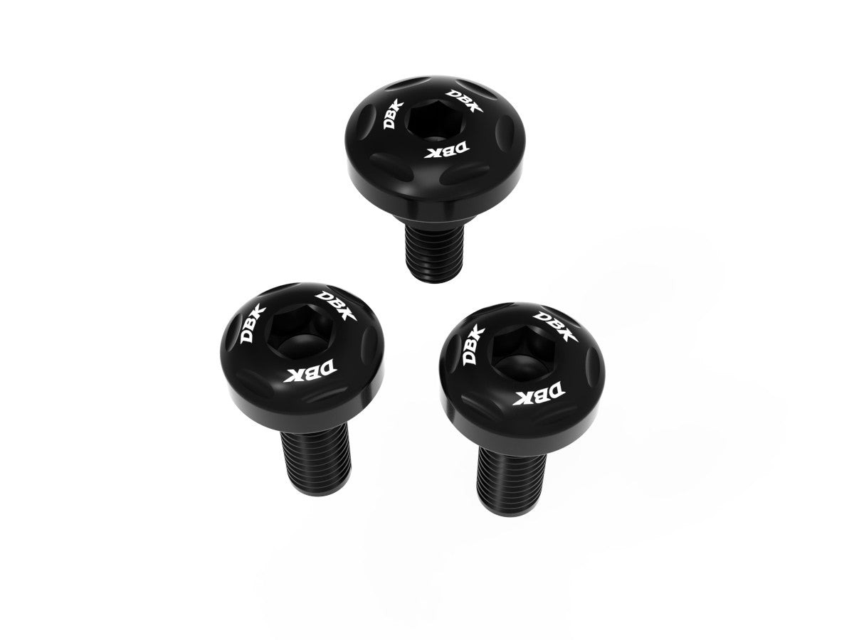 Ducabike DBK KVT101 Panigale V4 MY 2025 Low Right Side Tank Panel Screws Kit - Black