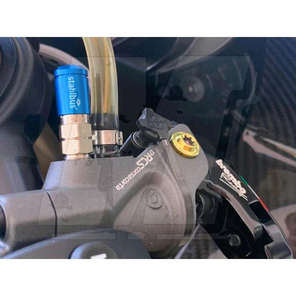 Stahlbus Quick Bleeder Valve With Dust Cap For Brembo