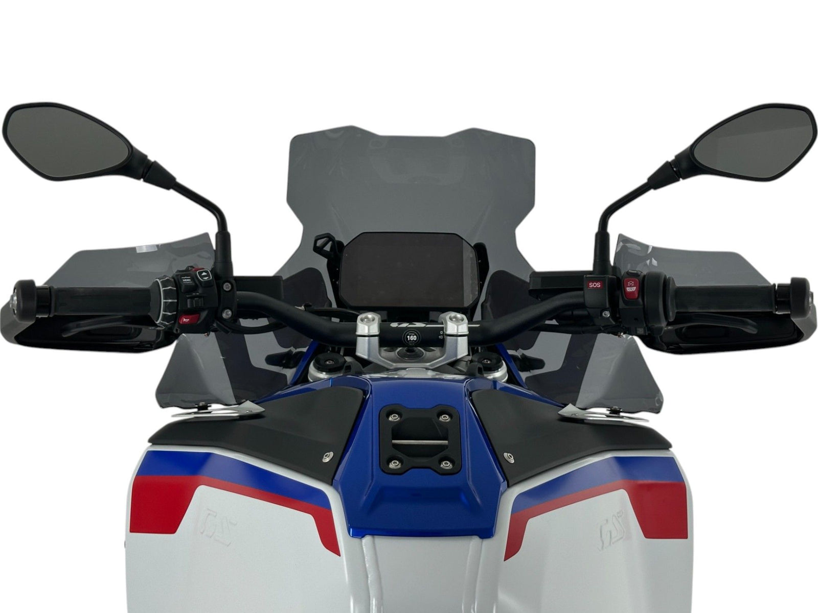 WRS Windscreen Touring Plus With Radar BMW R 1300 GS Adventure 2024-2026
