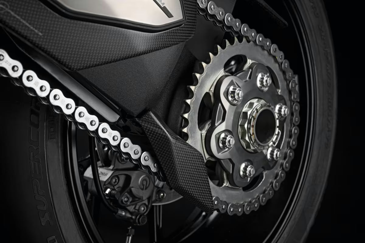 Ducati Performance Carbon Chain Guard