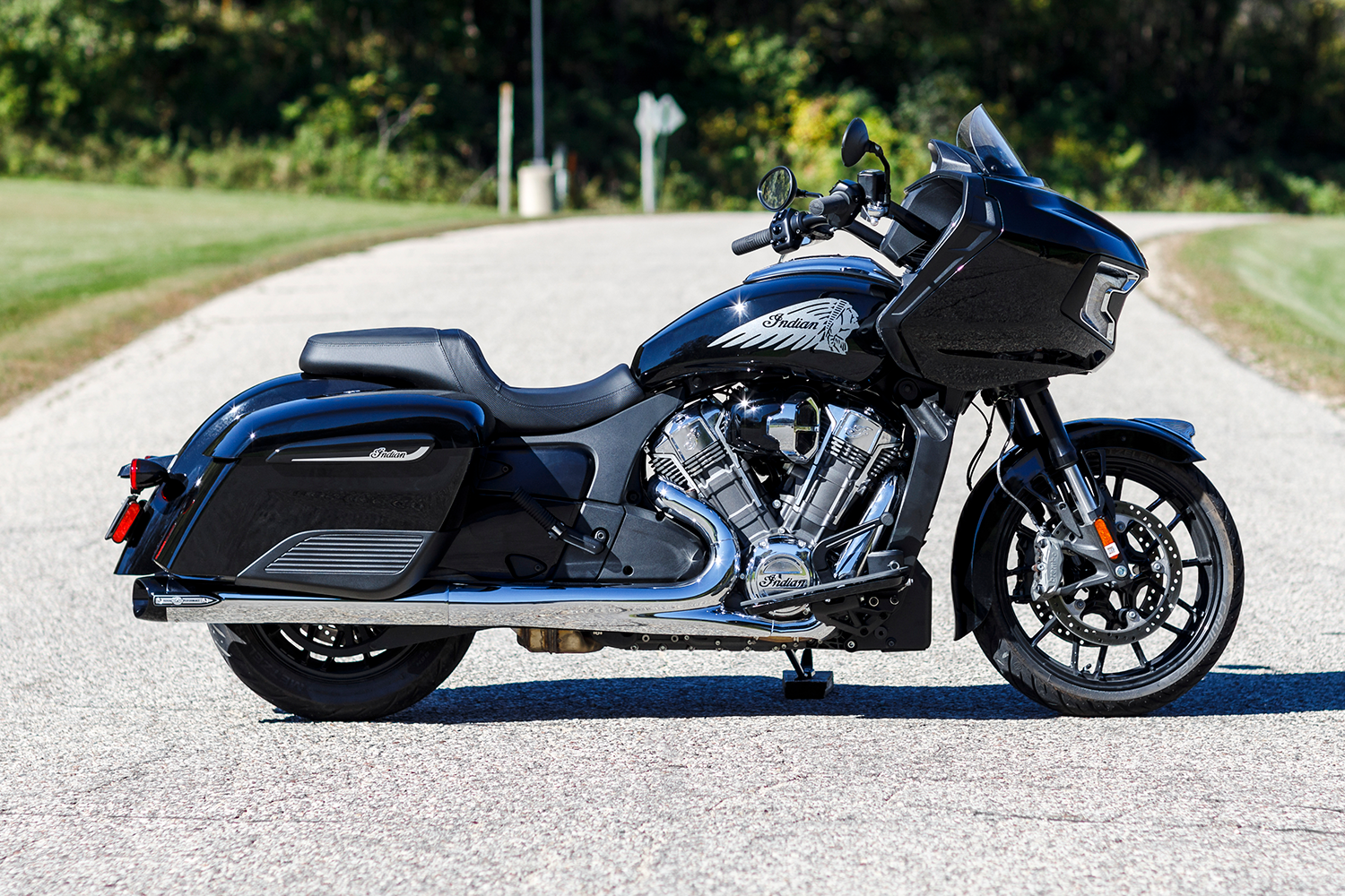 S&S Cycle 4" Broadhead Slip-On Mufflers