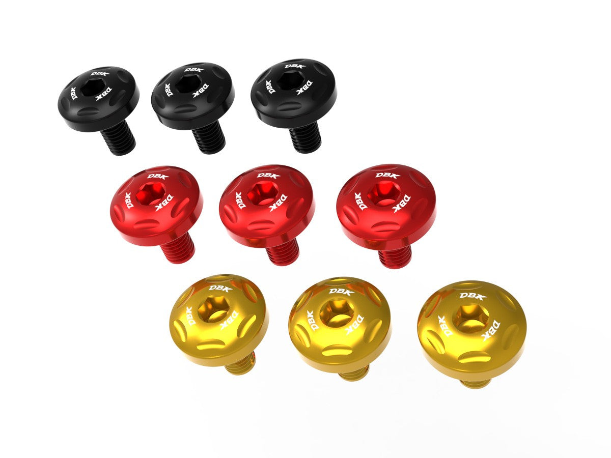 Ducabike DBK KVT81 HM 698 Chain Guard Screw Kit
