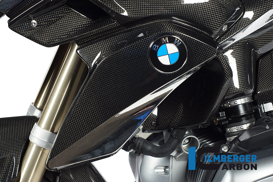 Ilmberger Carbon Left Water Radiator Cover (Left Badge Holder) Carbon