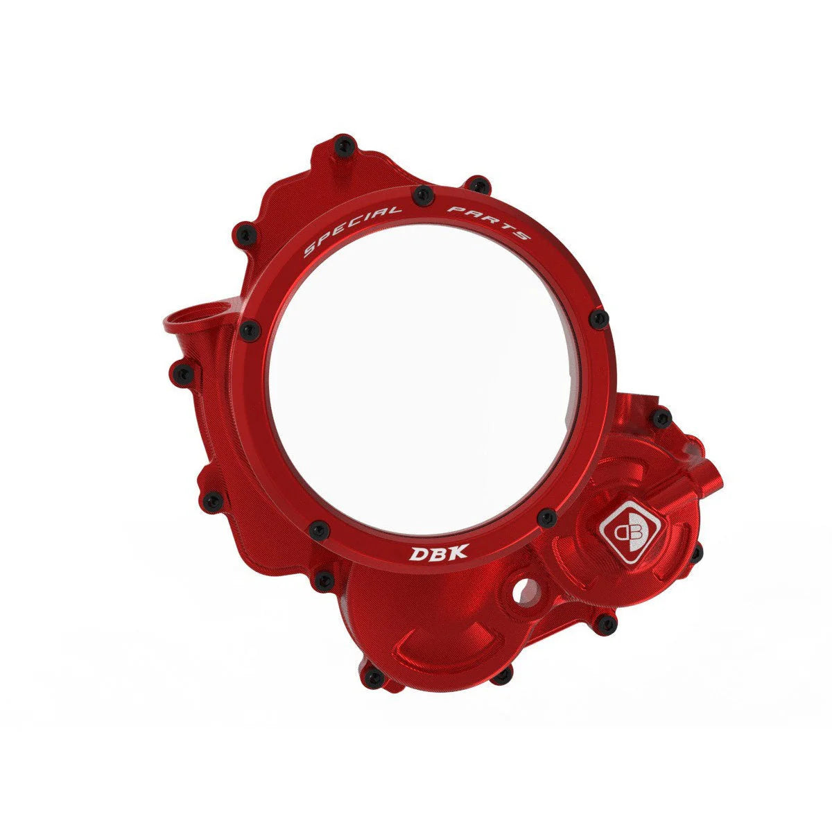 Ducabike DBK 3D Clear Clutch Cover For Ducati Hypermotard 698 Mono
