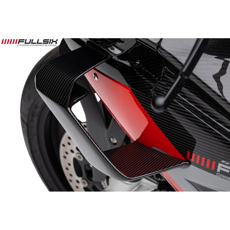 Fullsix Carbon Fiber Aero Wings Winglets Set for S1000RR M1000RR K67