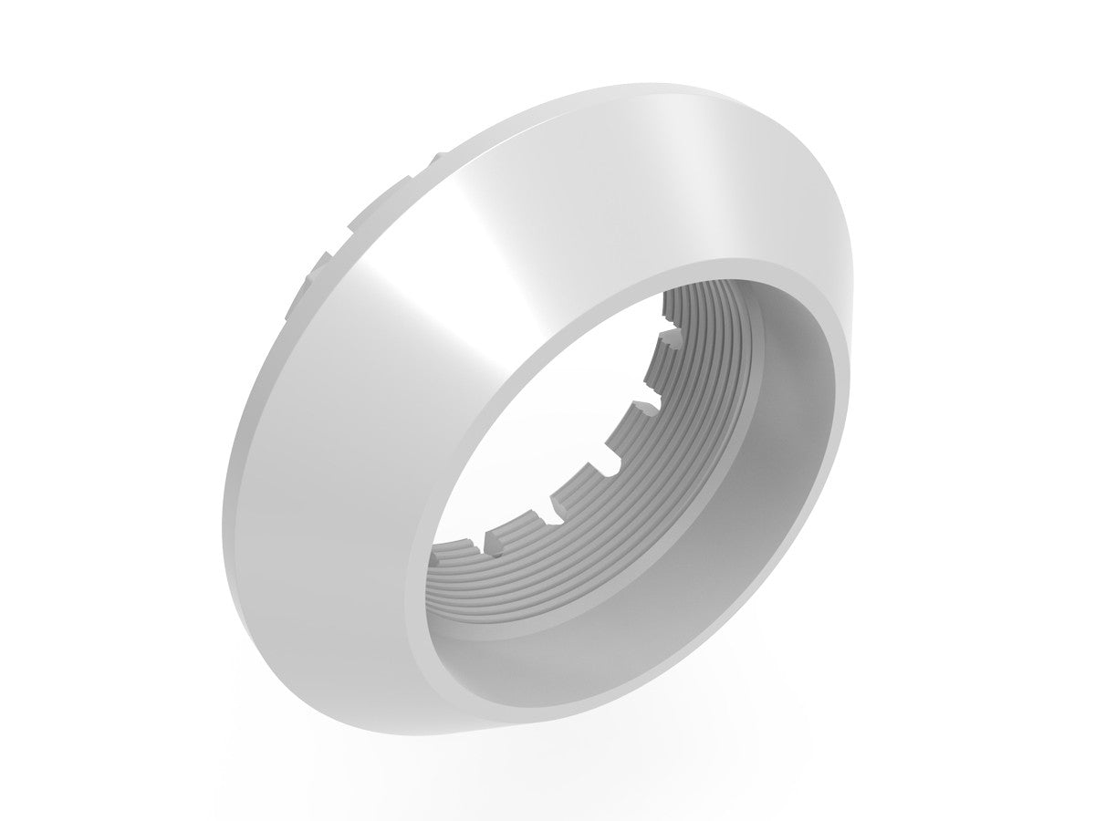 Ducabike DBK DPR02 Rear Wheel Nut - SILVER