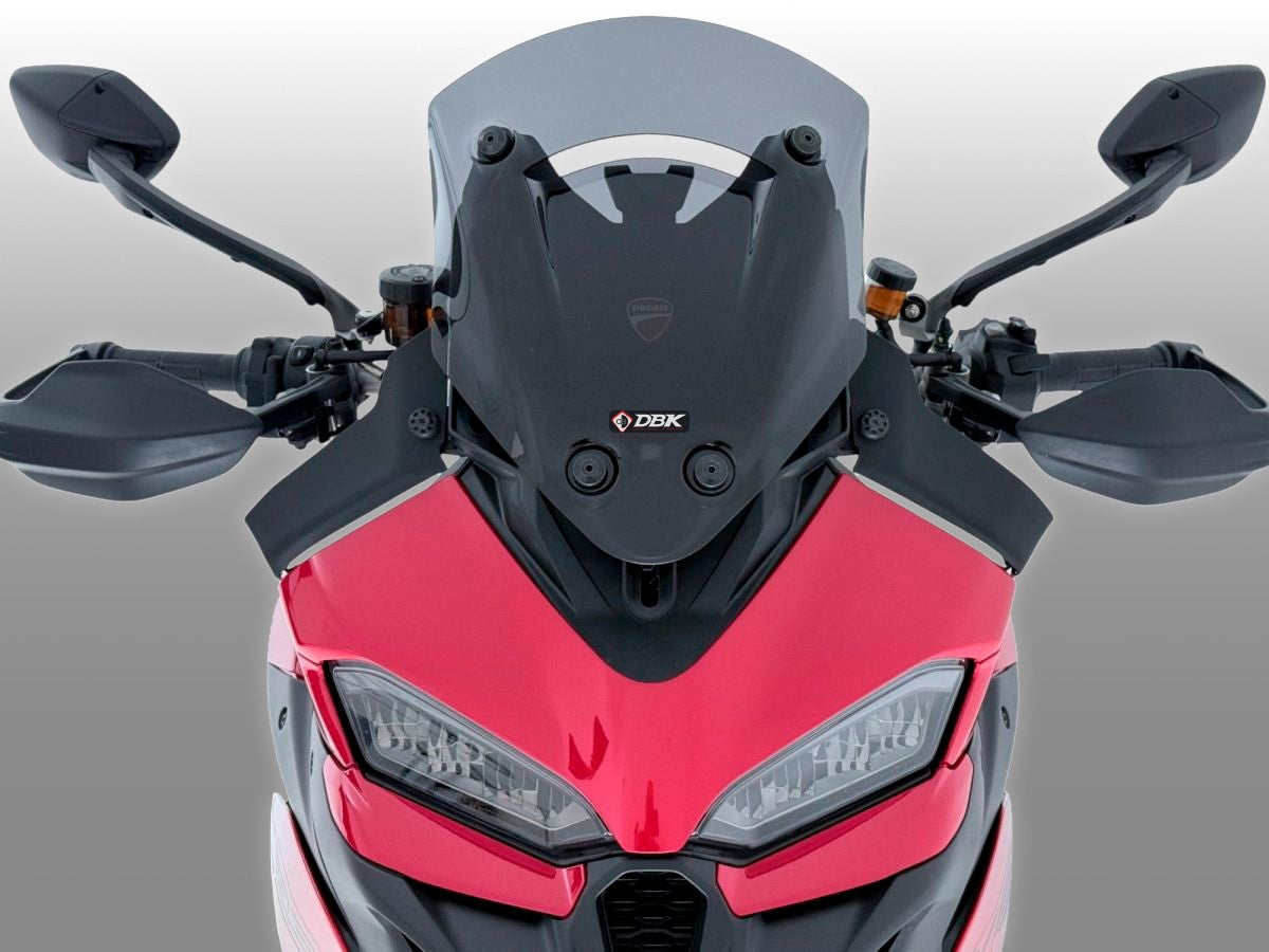 Ducabike DBK DEF05 Sport Pair Windshield Deflectors MTS V2 MY25
