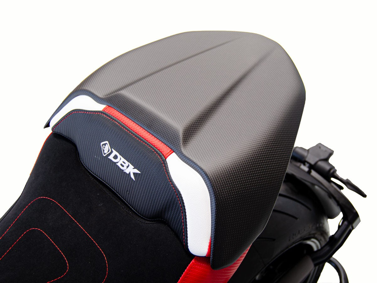 Ducabike DBK CRB74O Diavel V4 Matt Carbon Passenger Seat Cover