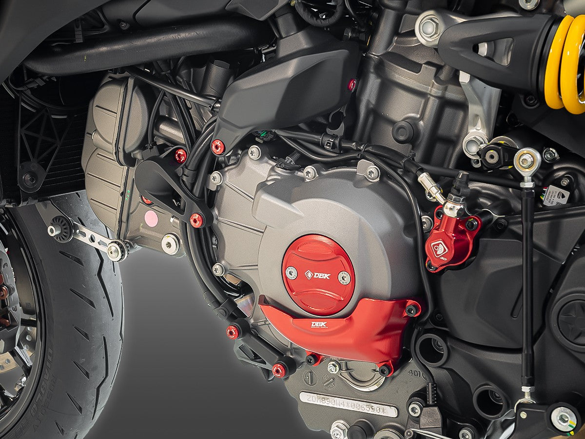 Ducabike DBK CNC Left Panel Screw Kit Ducati Monster V2 2026