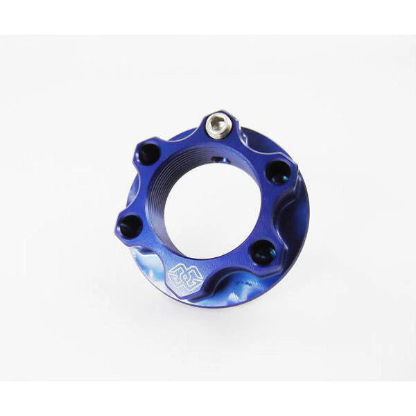 Gilles Tooling Steering Stem Nut For BMW S1000RR - Blue