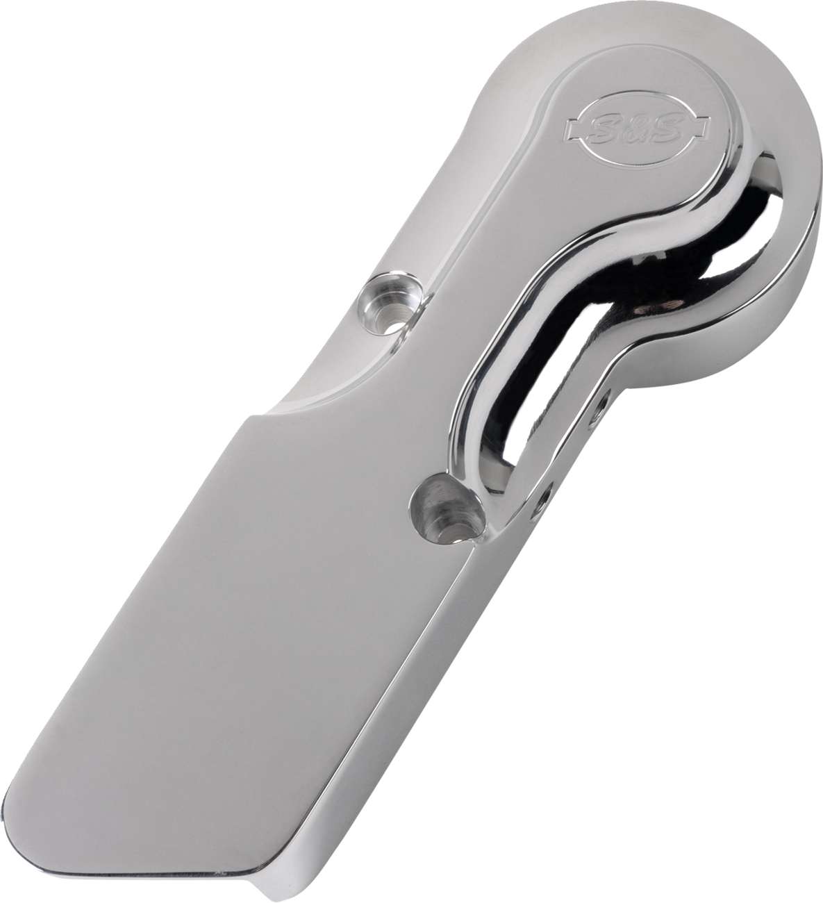 S&S Cycle Oil Filter Mounting Bracket Kit - Polished