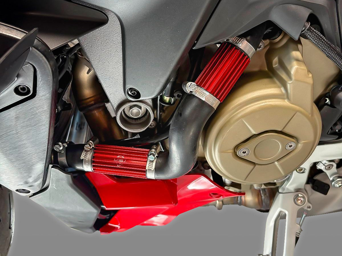 Ducabike DBK DC07 Streetfighter V4 MY25 Line Cooler H2O