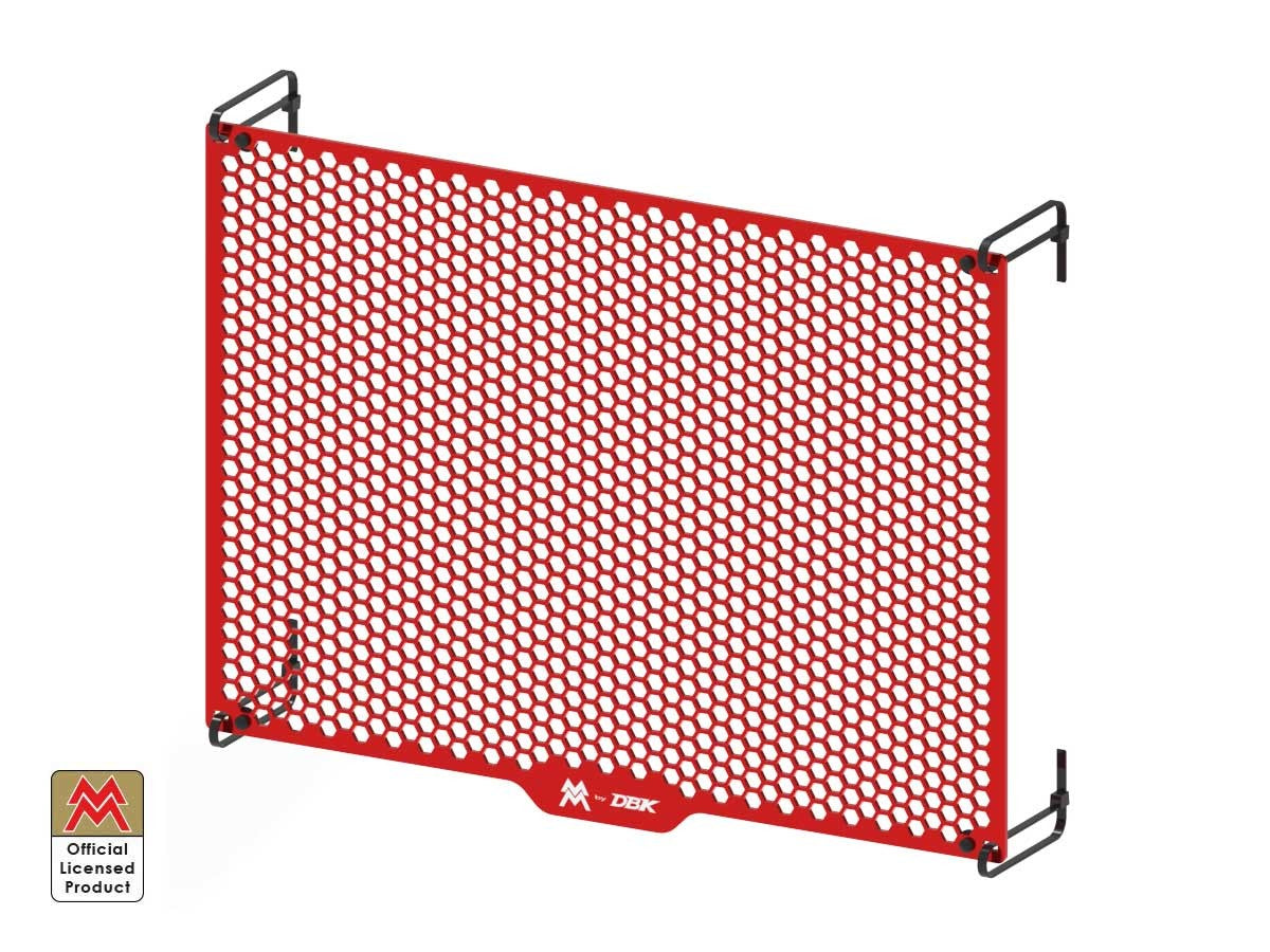 Ducabike DBK Water Radiator Guard Moto Morini X-Cape 700 - RED