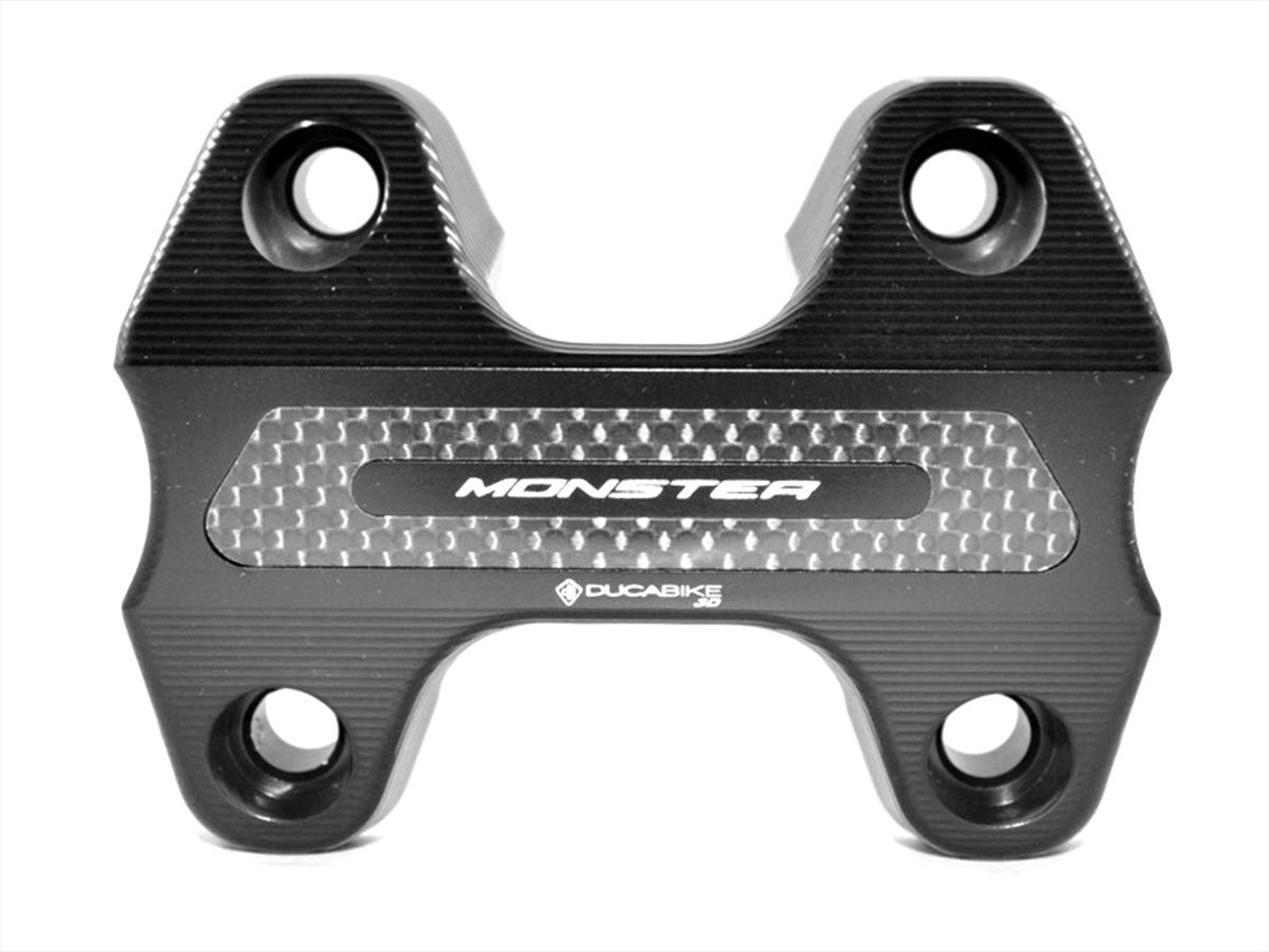 Ducabike DBK BM04 Handlebar Clamp M1200 - BLACK