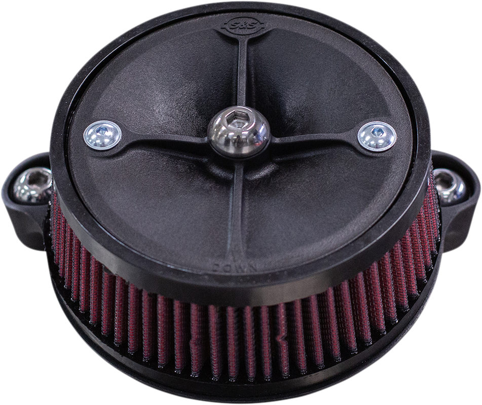 S&S Cycle Super Stock™ Stealth Air Cleaner Kit - Black