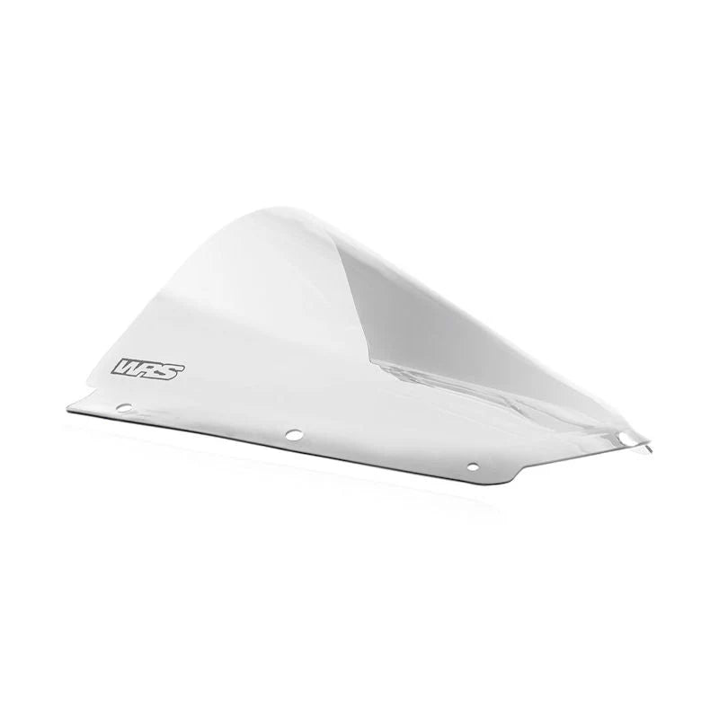 WRS Double Bubble Tall Racing Windscreen Ninja ZX10R ZX10RR 2021 - CLEAR