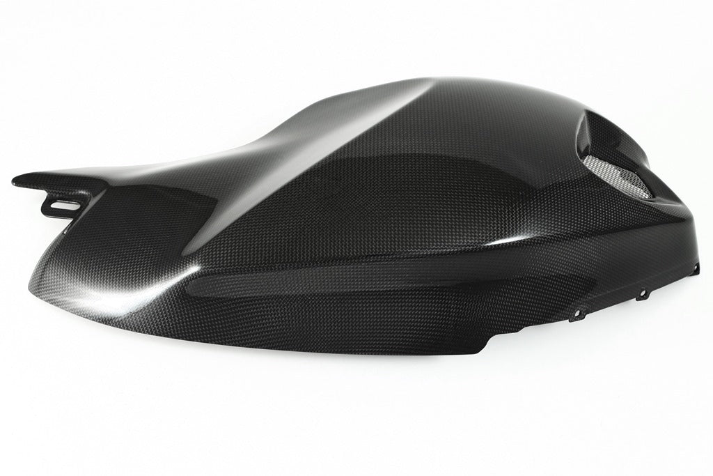 Fullsix Carbon Tank Cover - Left Panel
