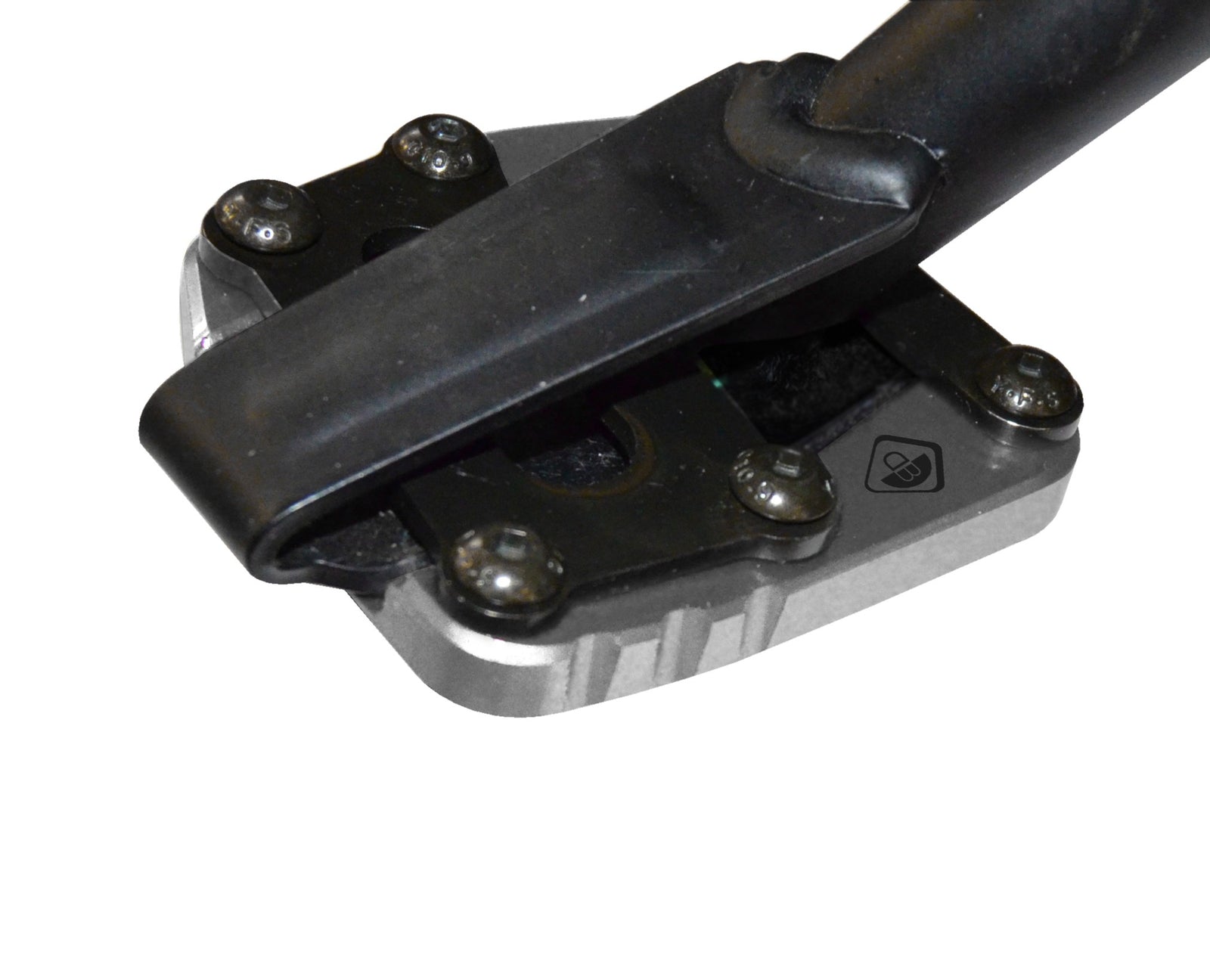Ducabike DBK BAC01 MTS 1200 My14 Kickstand Pad - SILVER