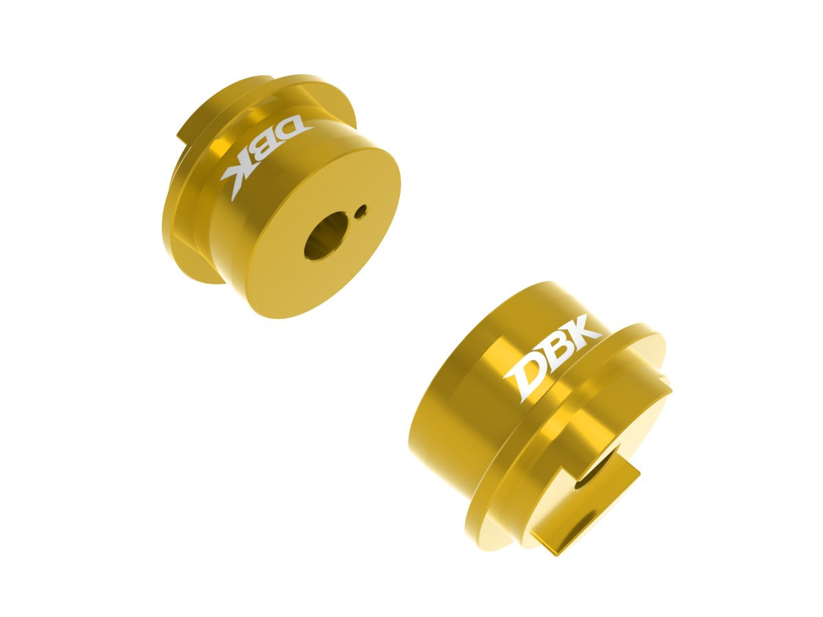 Ducabike DBK CM15 BMW R1300GS Adventure Handlebar Spacer Kit - GOLD