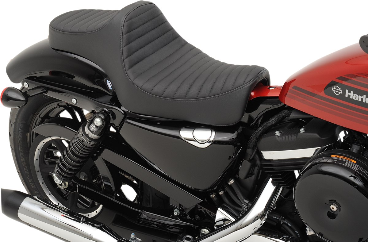 Drag Specialties Seats Predator III Seat - Classic Stitch - XL '04-'22
