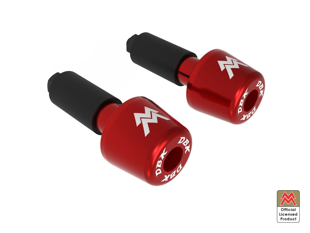 Ducabike DBK CM11 Moto Morini Handlebar Cap Kit - RED