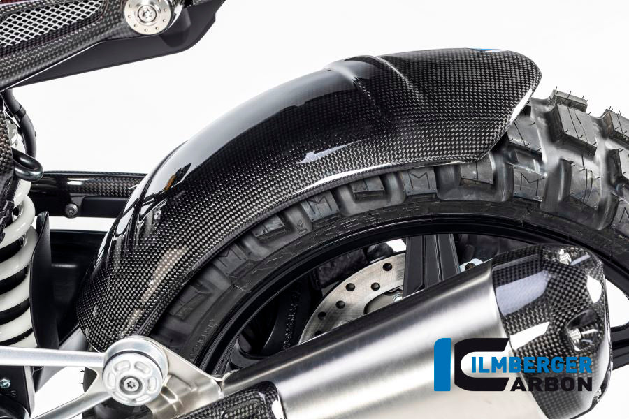 Ilmberger Carbon Rear Hugger Carbon Offroad - BMW R nineT Urban GS / Scrambler