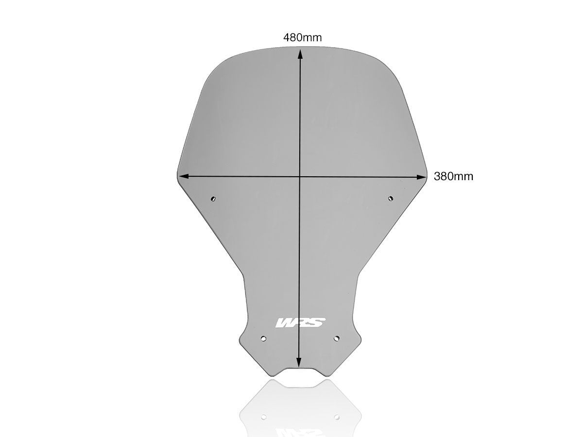 WRS Standard Windscreen Honda Africa Twin CRF 1100 L 2020-2023