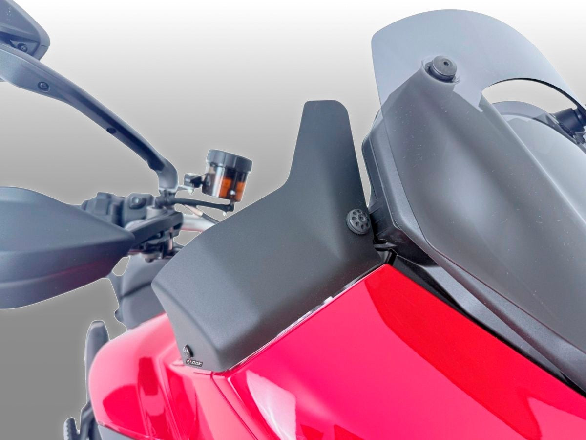 Ducabike DBK DEF04 Pair Windshield Larger Deflectors MTS V2 MY25