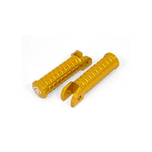 Ducabike DBK Billet Footpegs For Ducati Panigale 899 959 1199 1299 - Gold