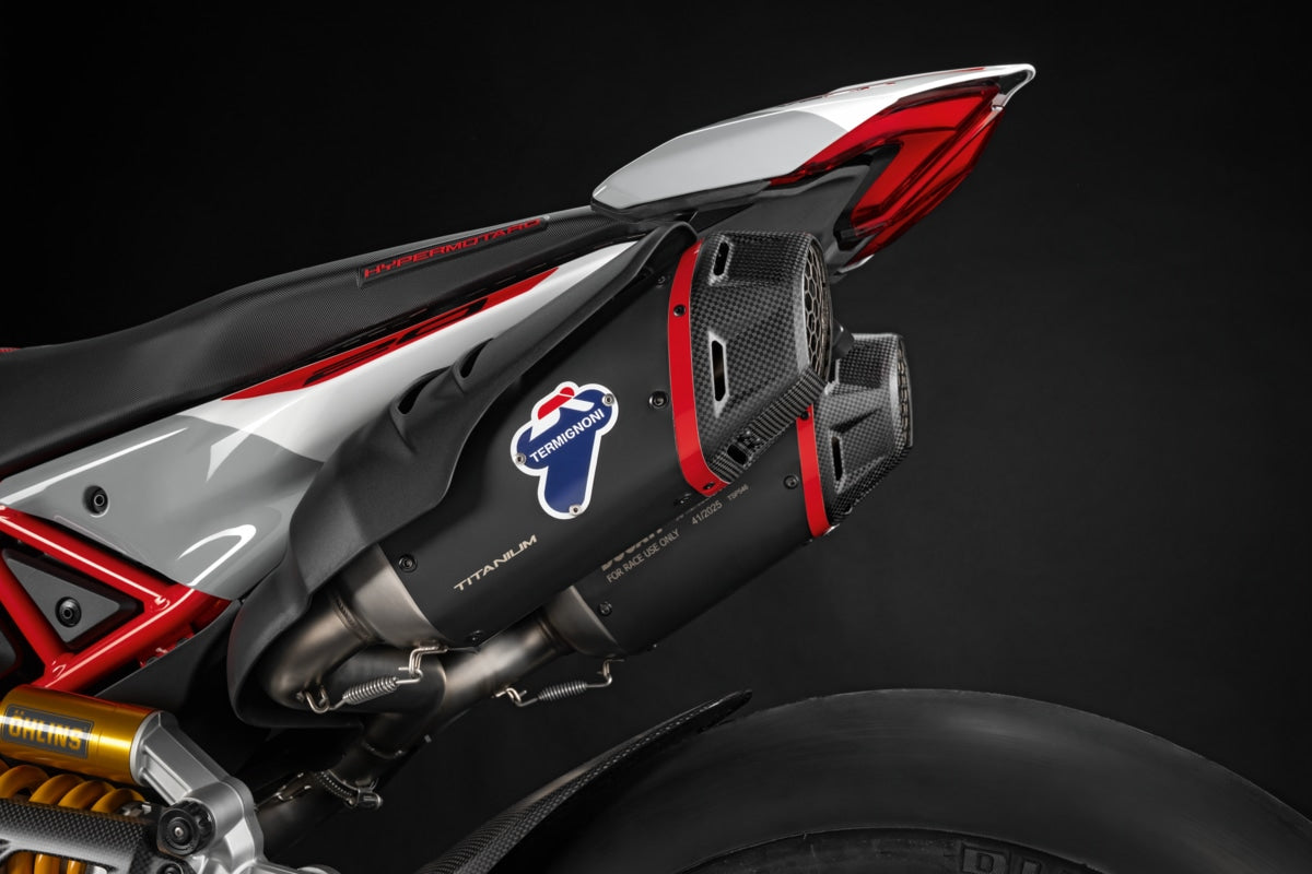 Ducati Performance Racing Complete Exhaust System