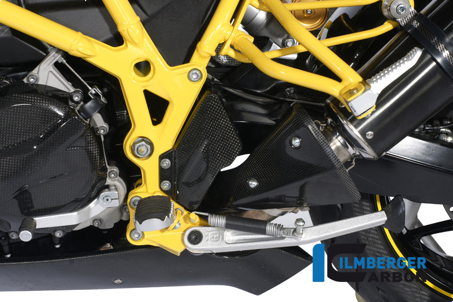 Ilmberger Carbon Heel Guard Left Carbon